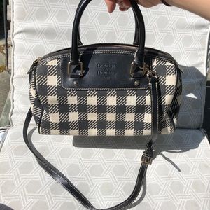 Dooney & Bourke Bag Houndstooth/ Checker Bag